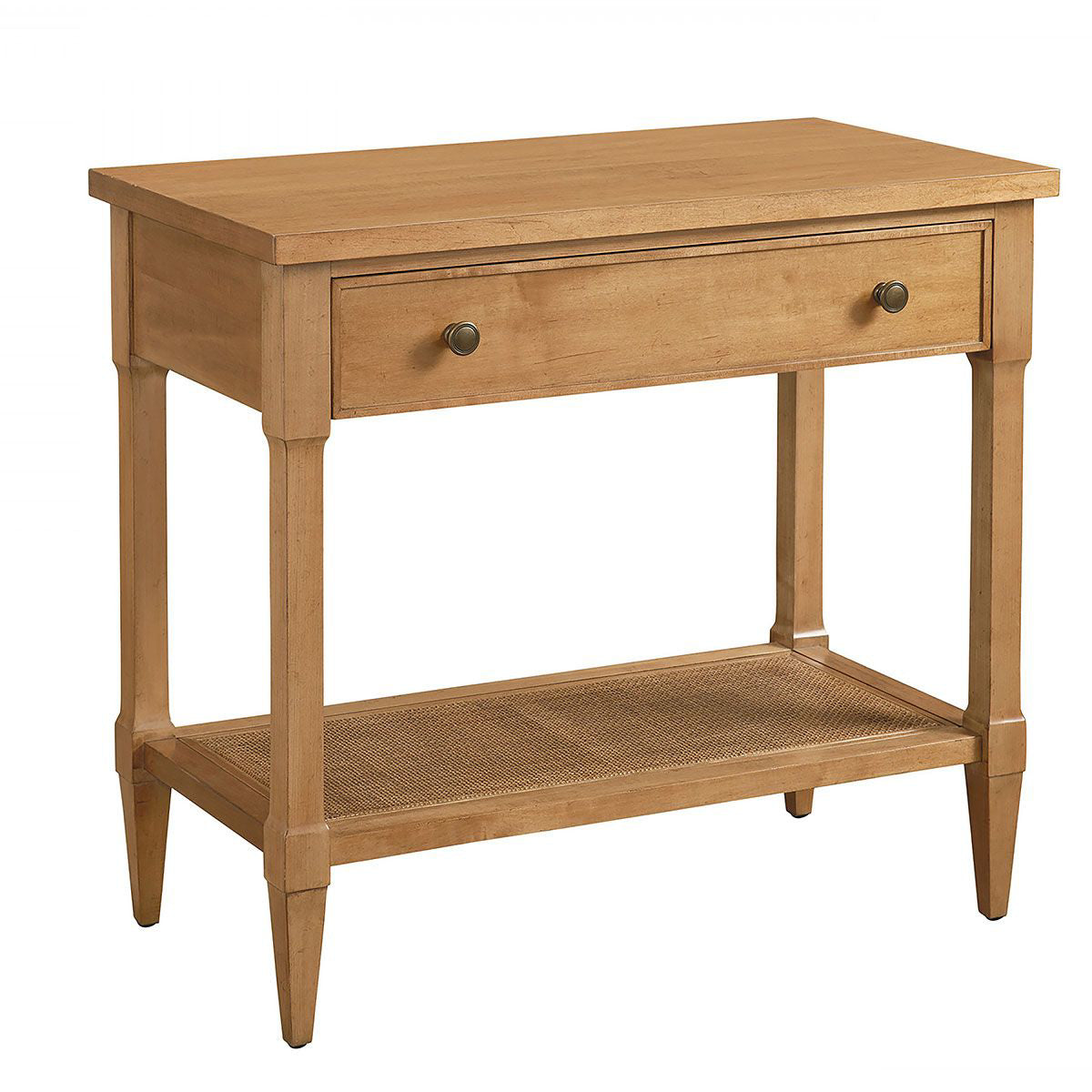 Aster Open Nightstand Nutmeg