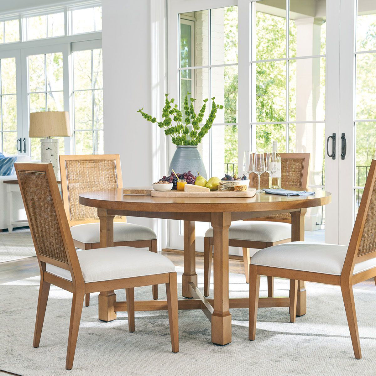 CAPISTRANO DINING TABLE NUTMEG