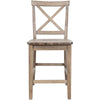 EASTERN TIDES X-BACK COUNTER STOOL