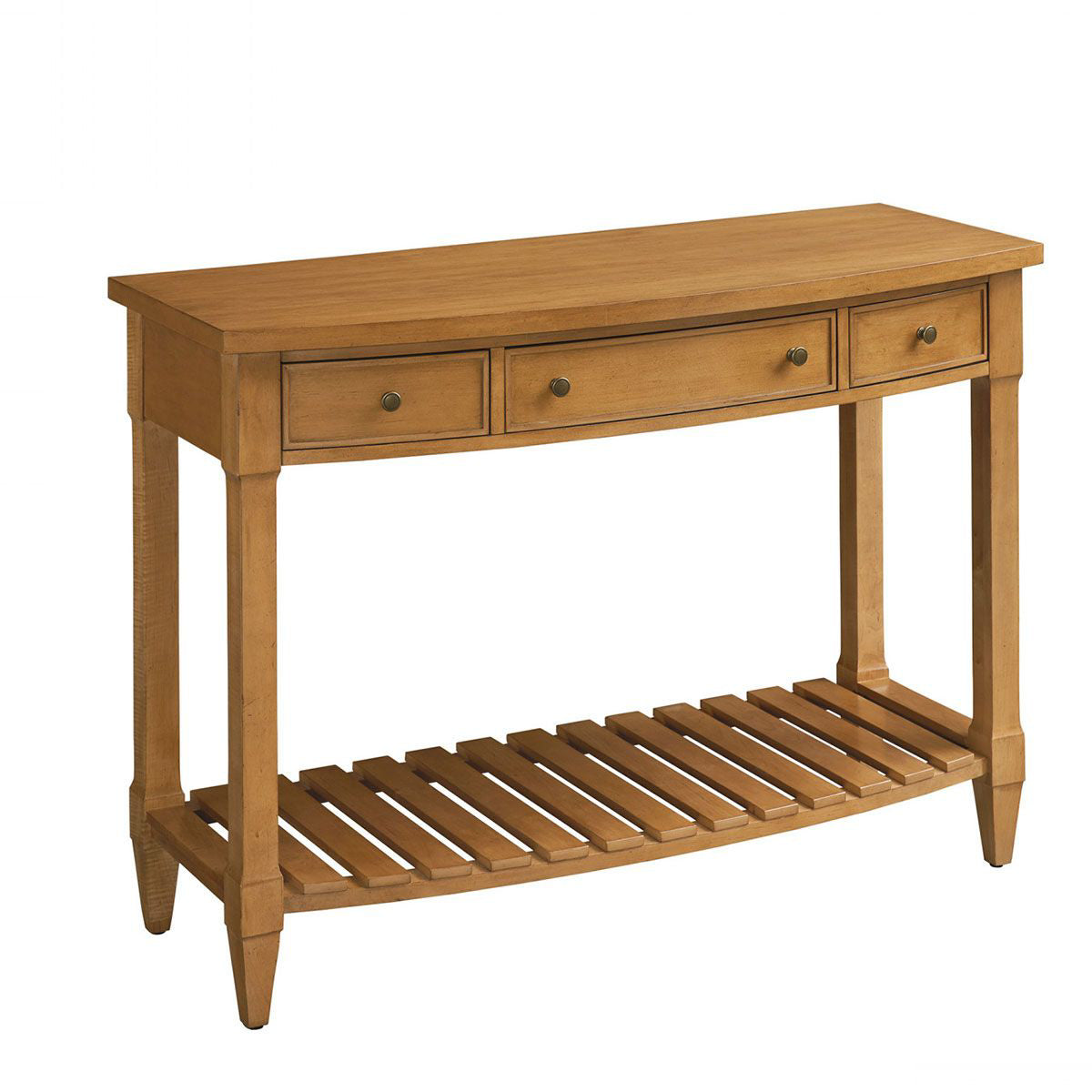 TEMPLE BOWFRONT CONSOLE