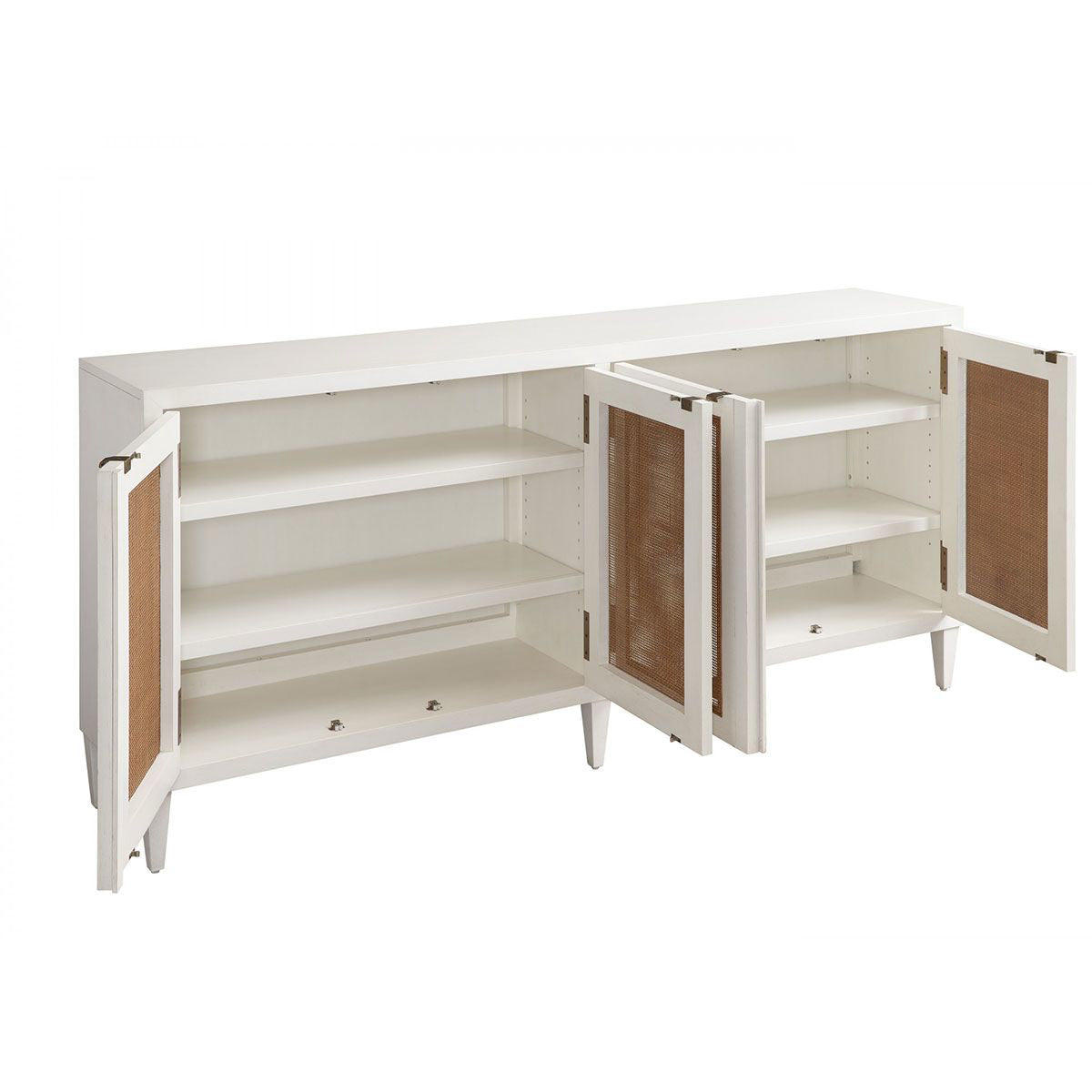 BLUEBIRD MEDIA CABINET (WHITE)