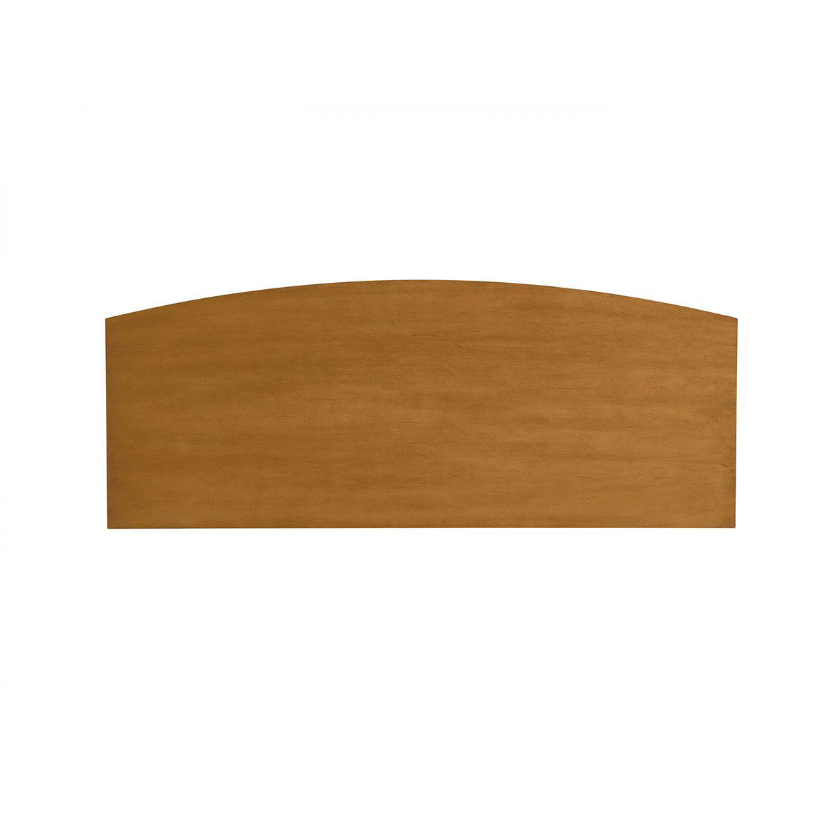TEMPLE BOWFRONT CONSOLE (WHITE