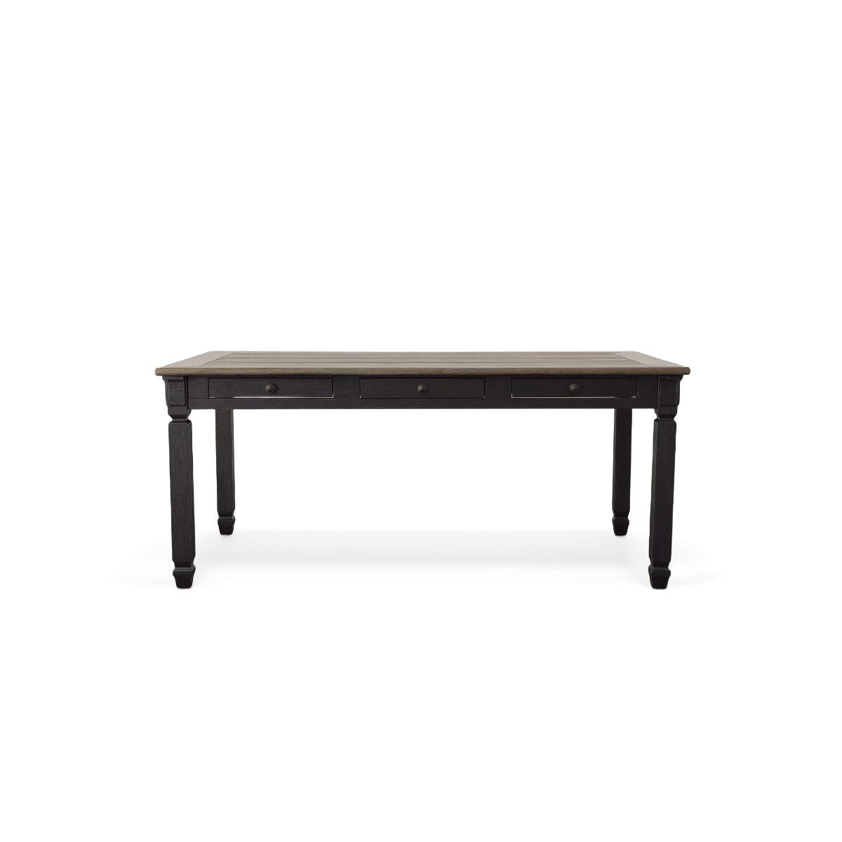 Antiquity Gray Dining Room Table