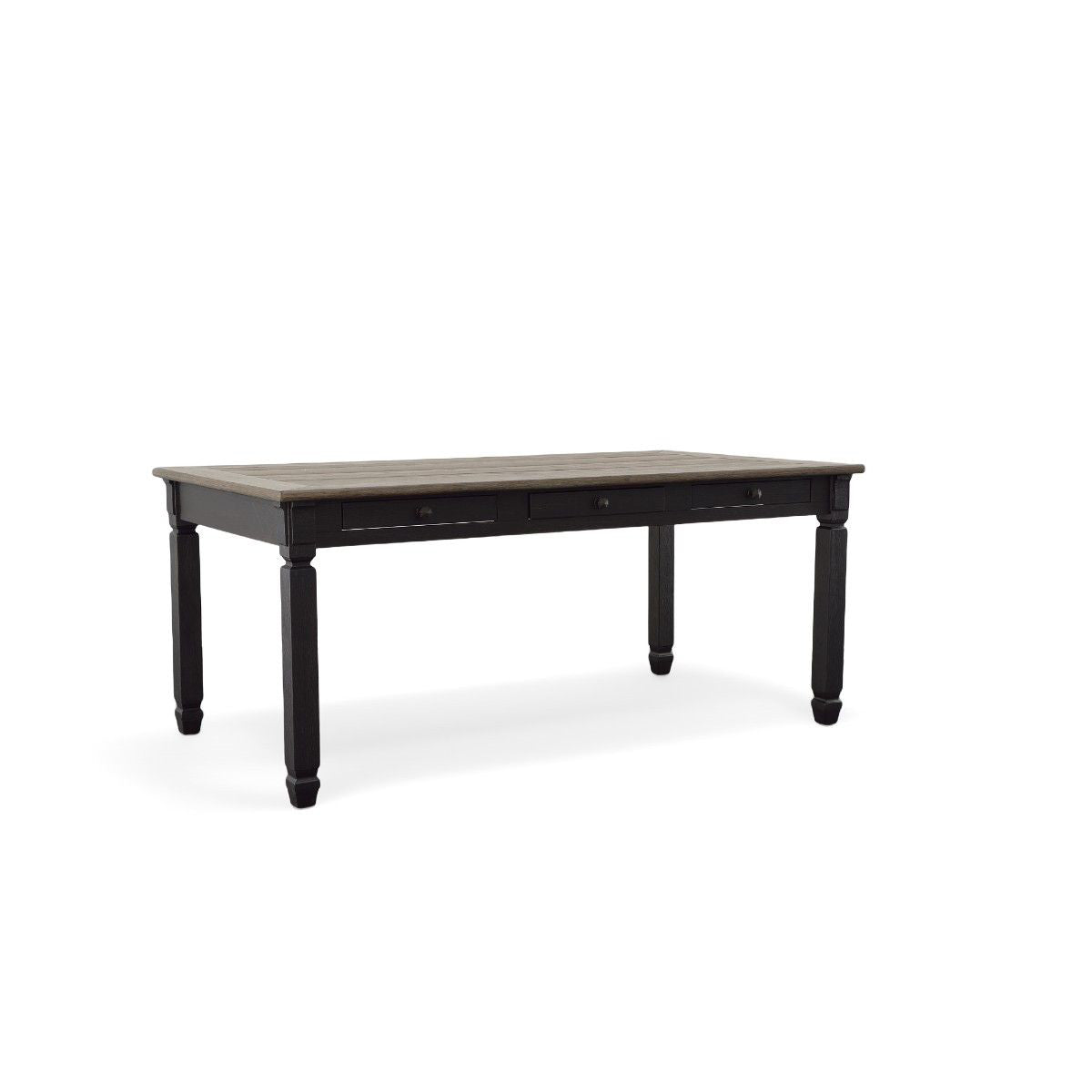 Antiquity Gray Dining Room Table