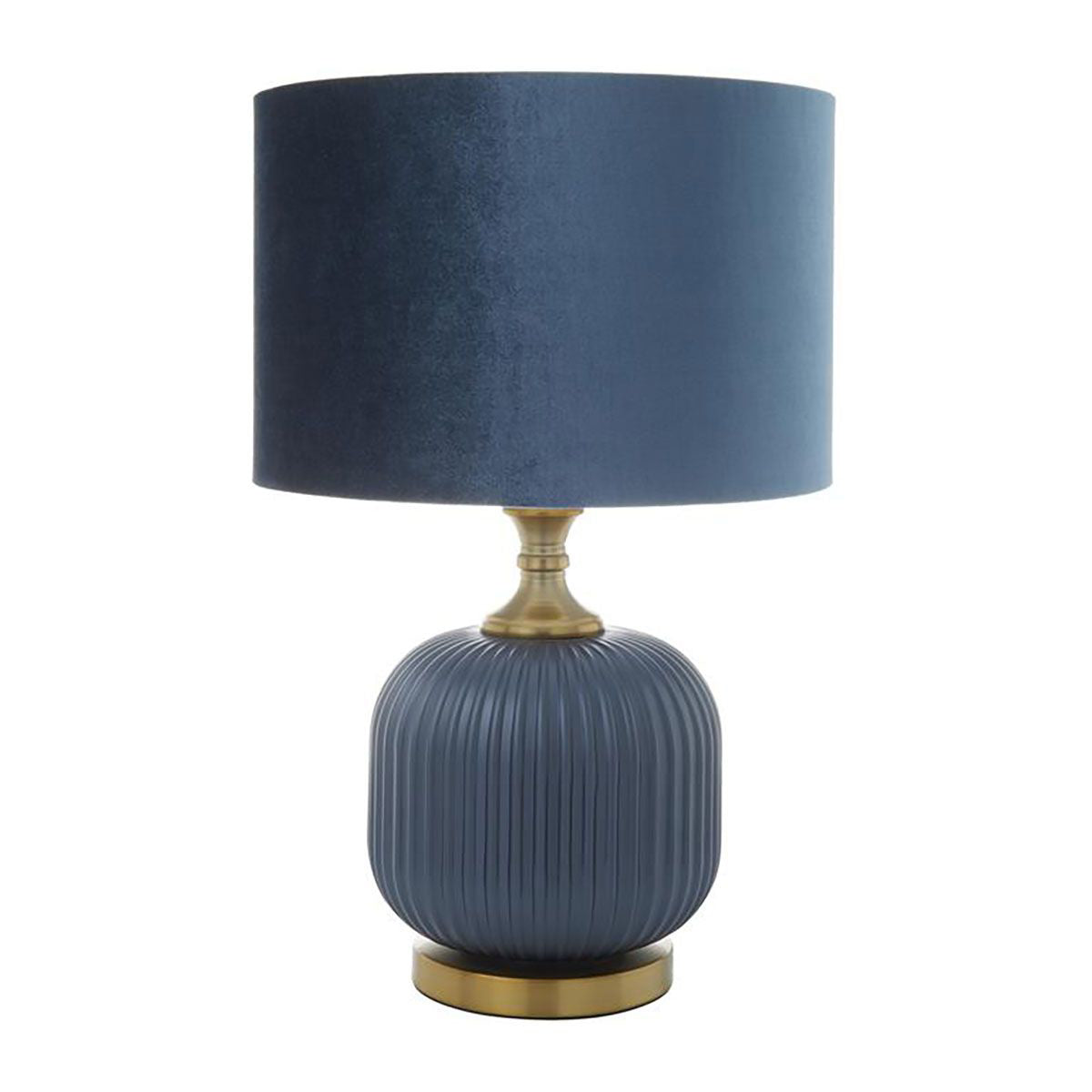 Blue Base/shade Gld Accent Tl
