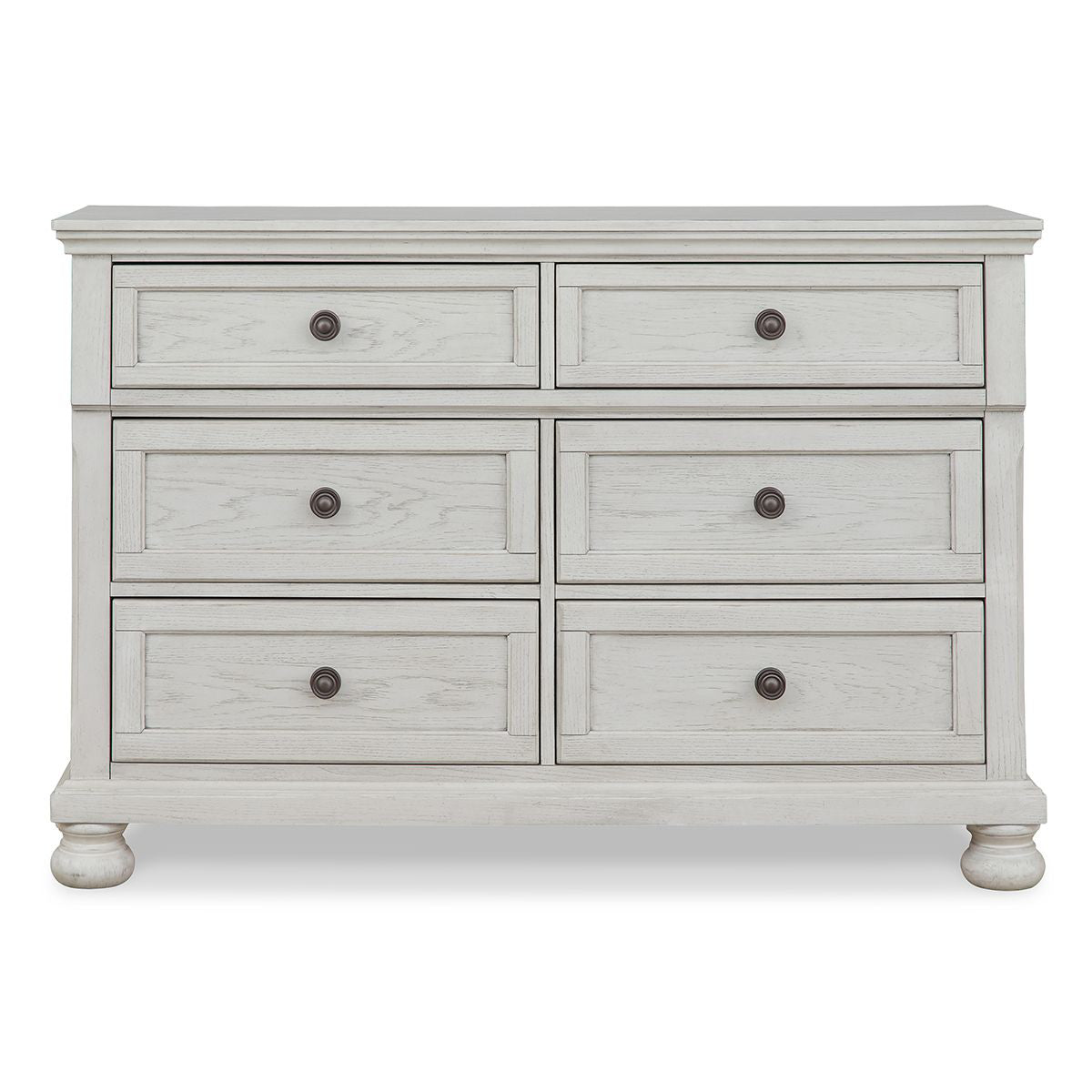 KENLEY WHT 6 DRAWER DRESSER