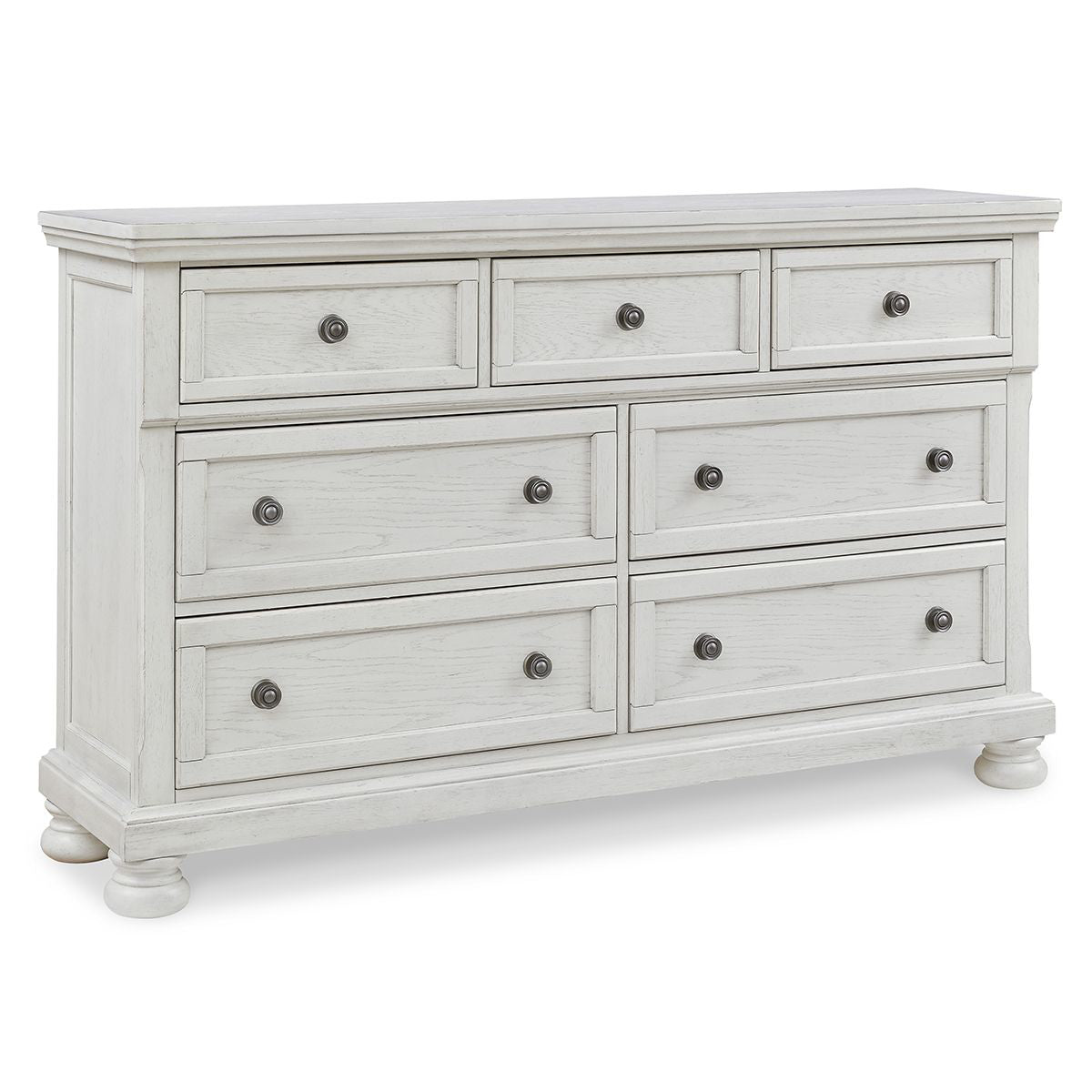 KENLEY WHT 7 DRAWER DRESSER