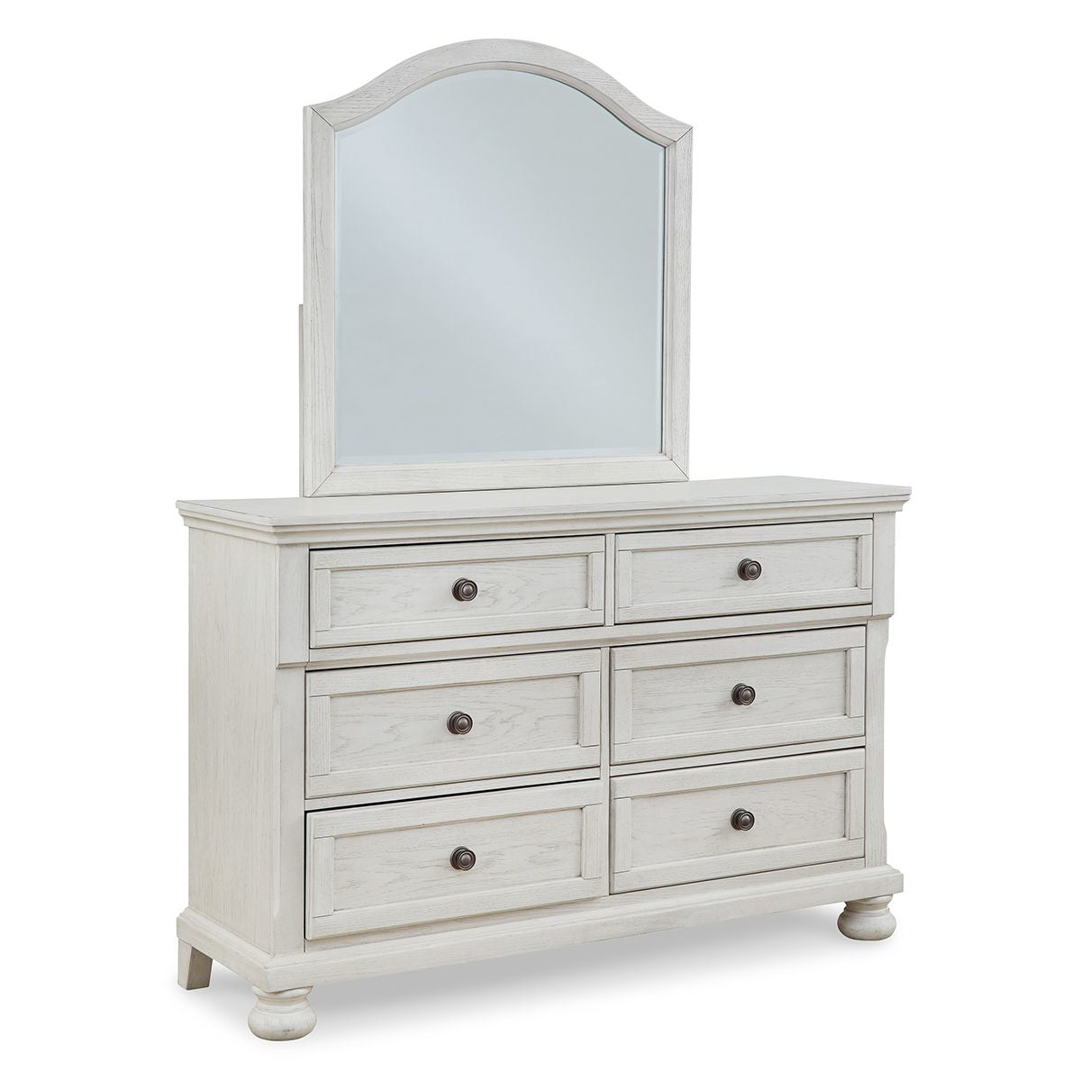 KENLEY WH 6 DRW DRESS W/MIRROR
