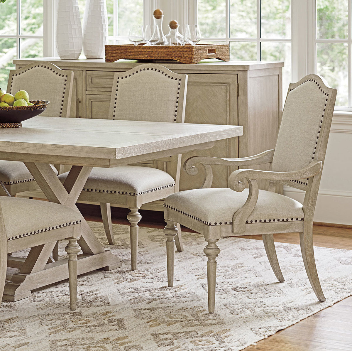 AIDAN UPH ARM CHAIR