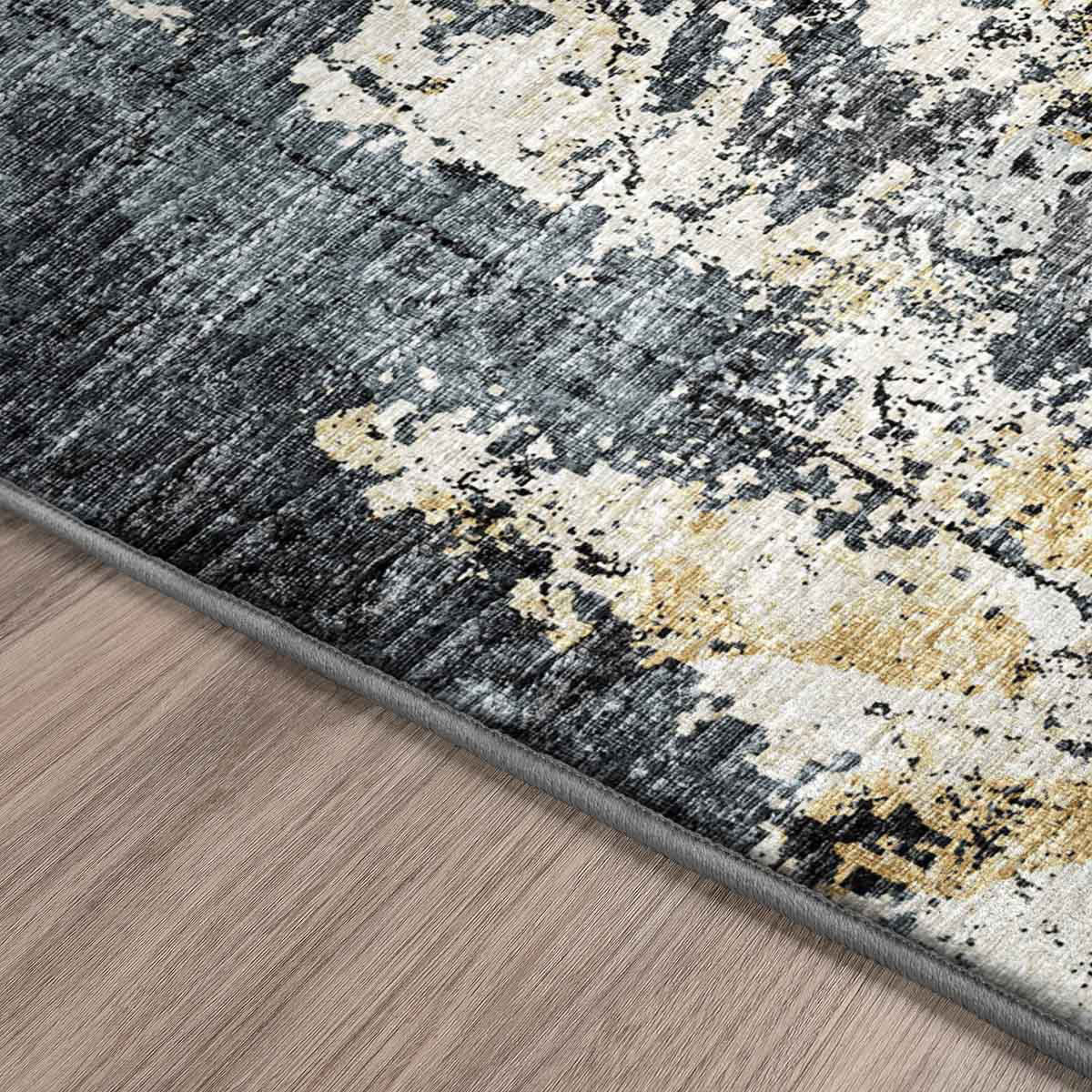 CAMBERLY3 MIDNIGHT 5X7'6 RUG