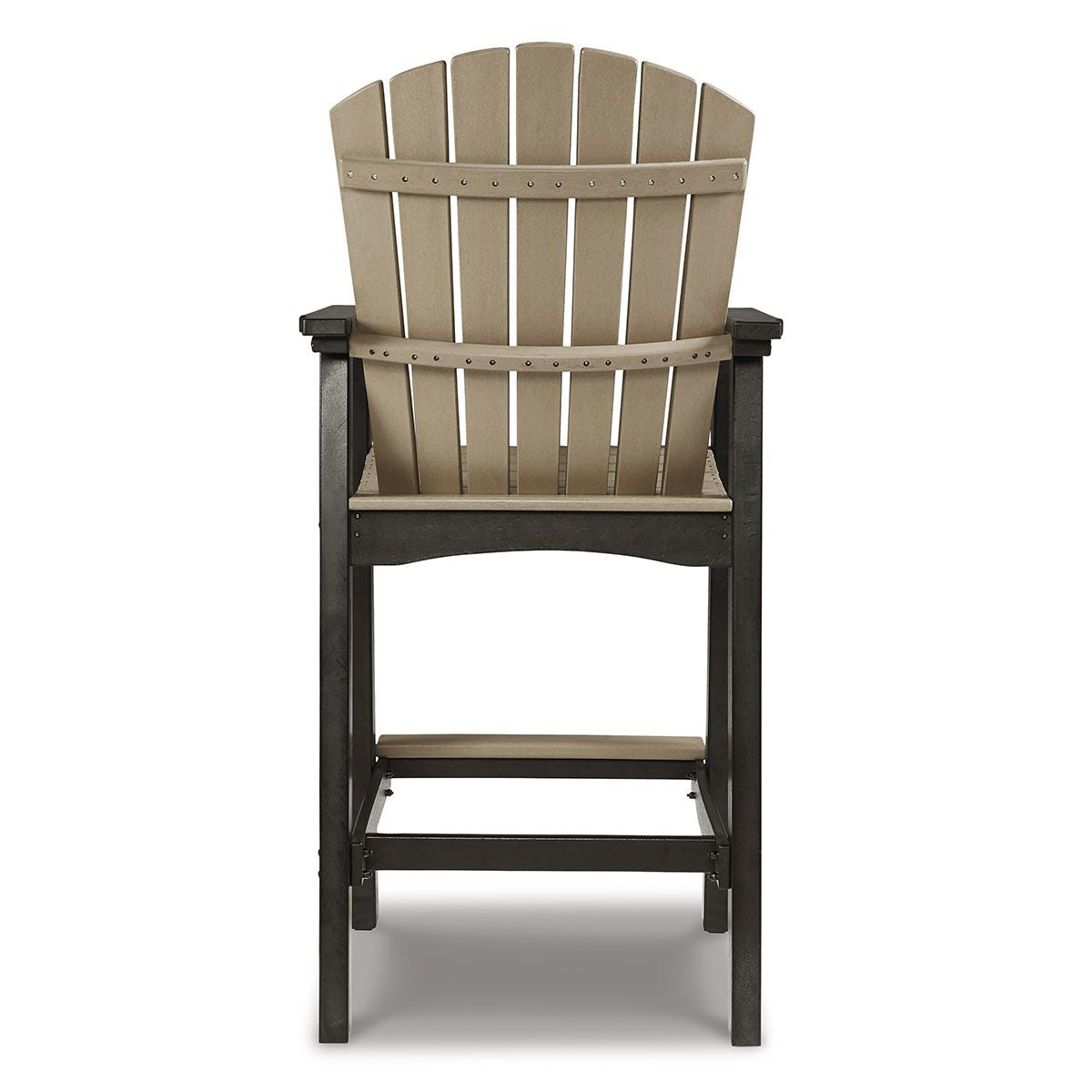 DAYTONA BLK/BRN BARSTOOL PAIR