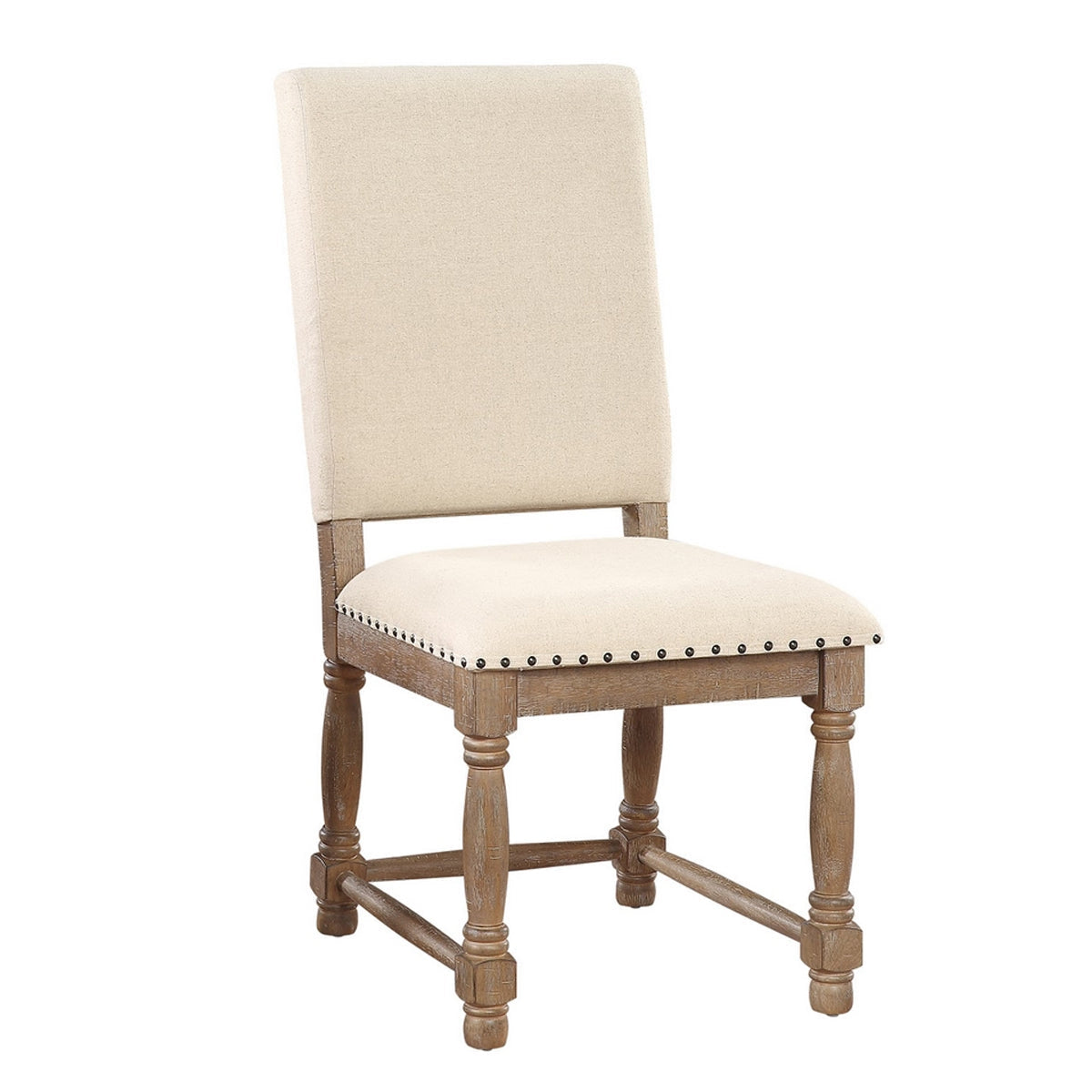AUGUSTA UPHOLSTERED SIDE CHAIR
