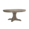 Xena 66" Pedestal Table