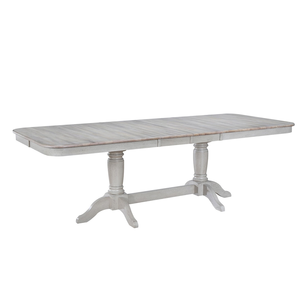Ridgeway Gray Trestle Table