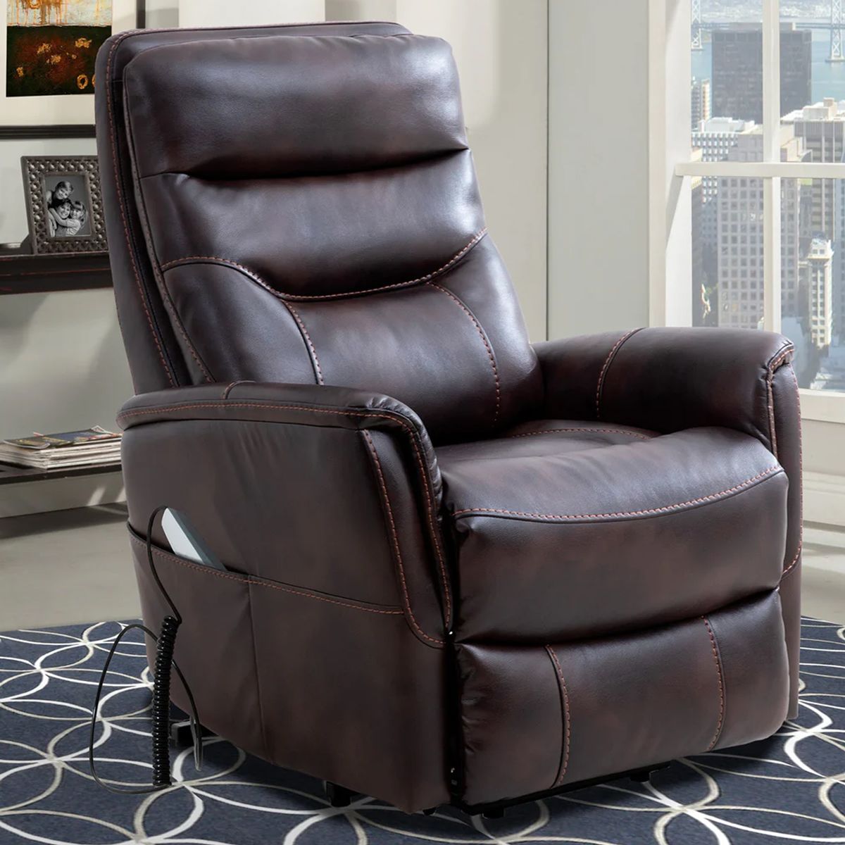 GEMINI TRUFFLE LIFT RECLINER