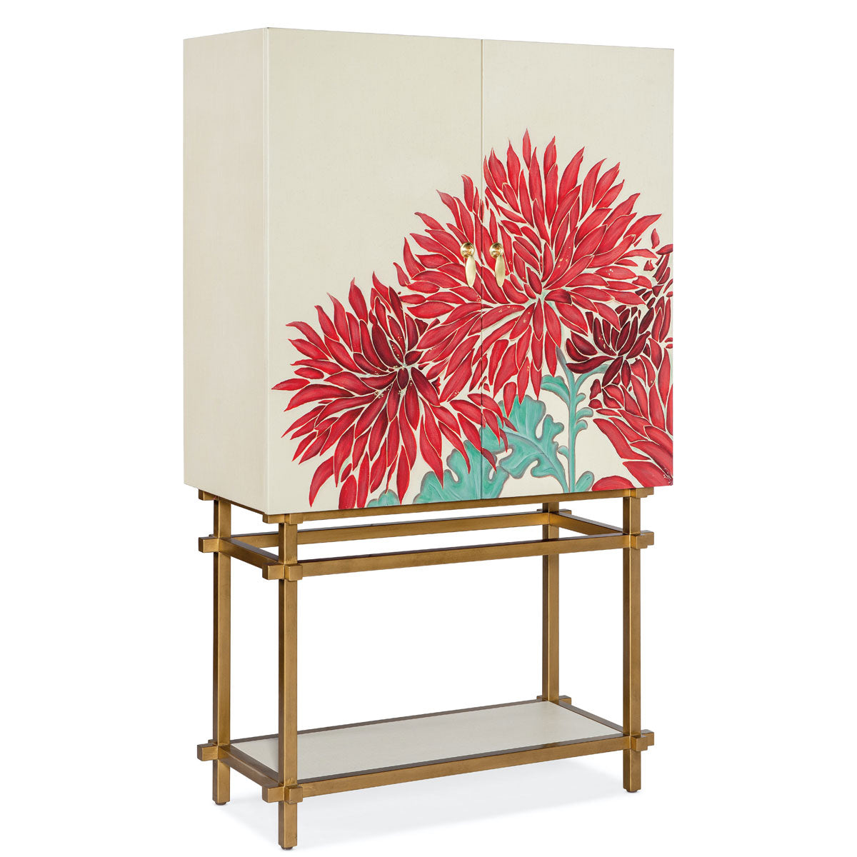 MELANGE PATRISHA BAR CABINET