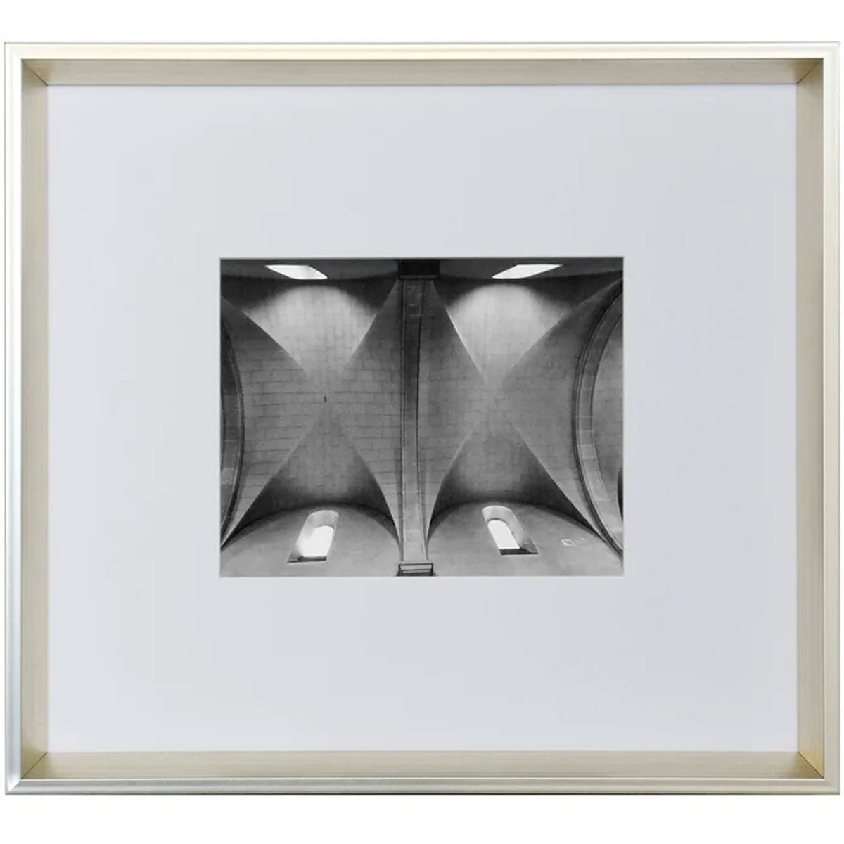 VAULTED DOMES I FRAMED PRINT