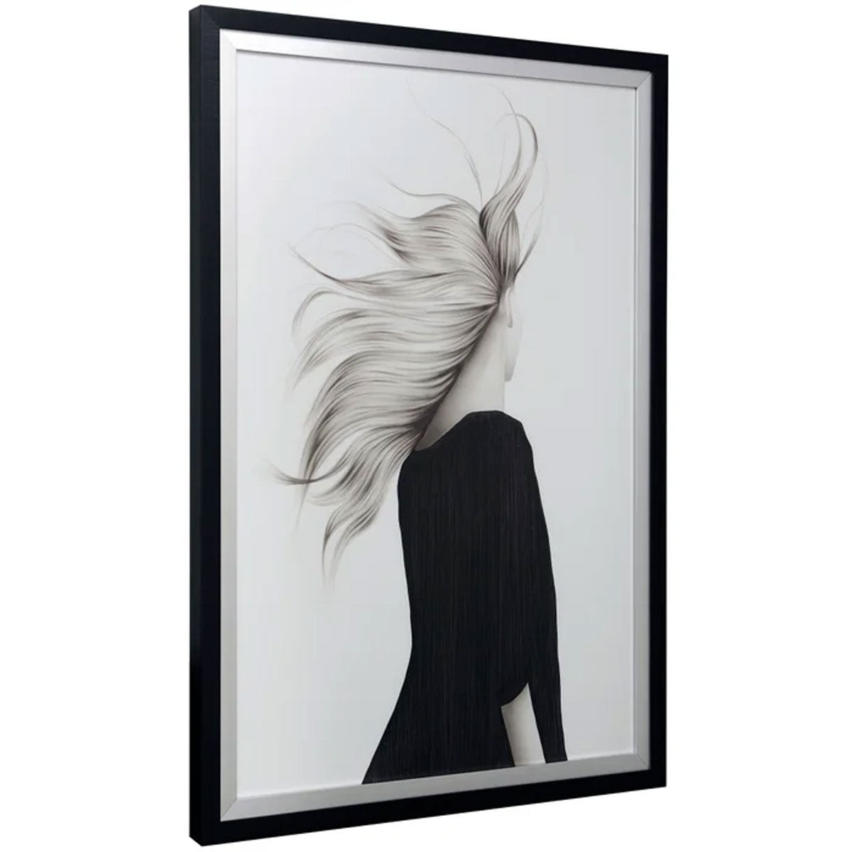 ZERO GRAVITY I DBL FRAMED PRIN