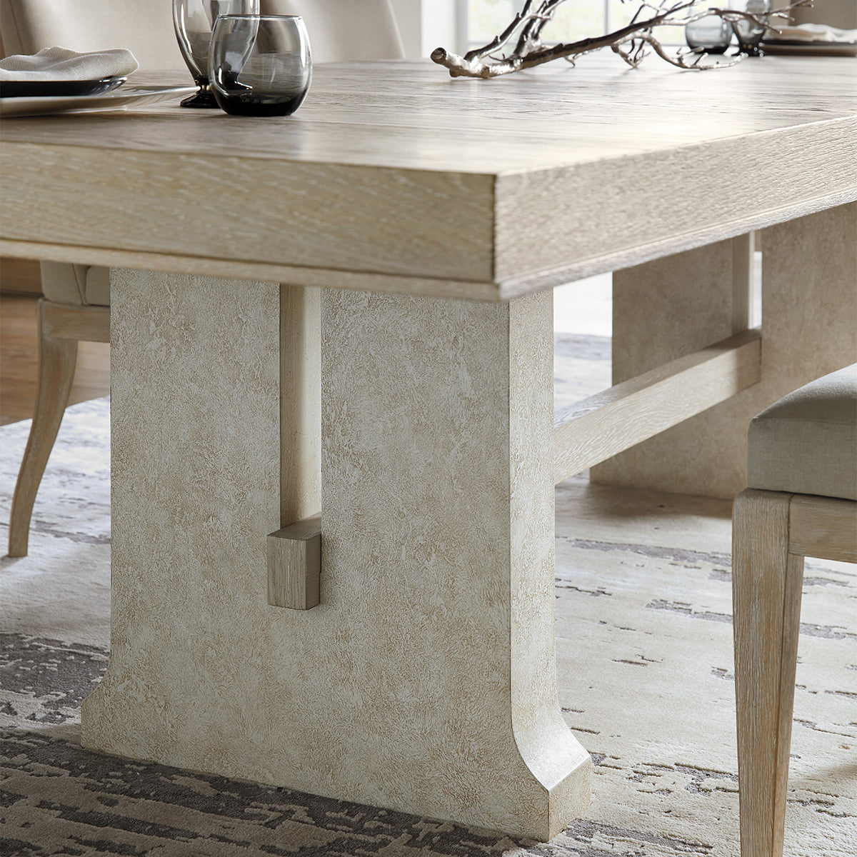 CASCADE RECT DINING TABLE