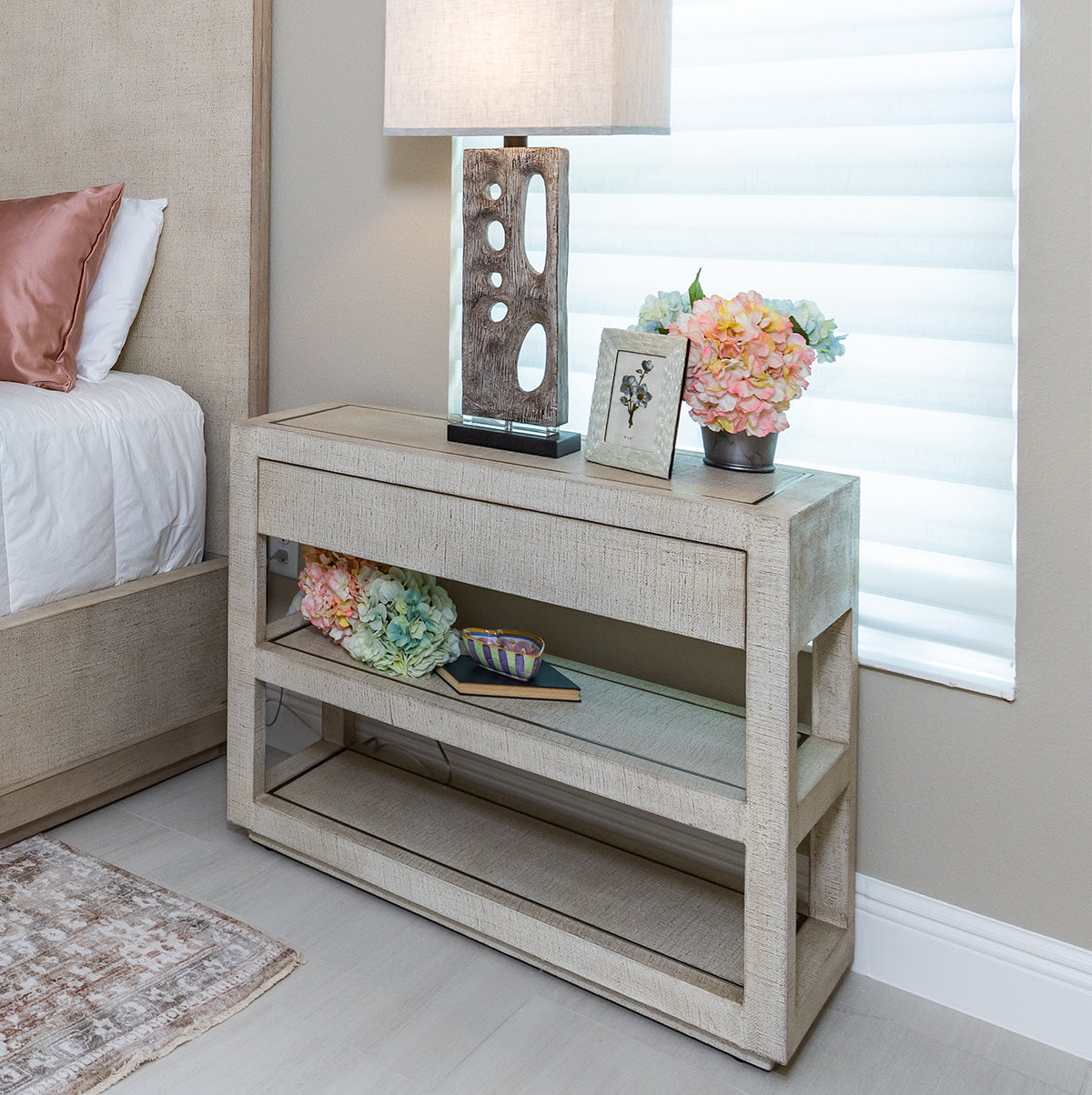 Cascade 1 Drawer Nightstand