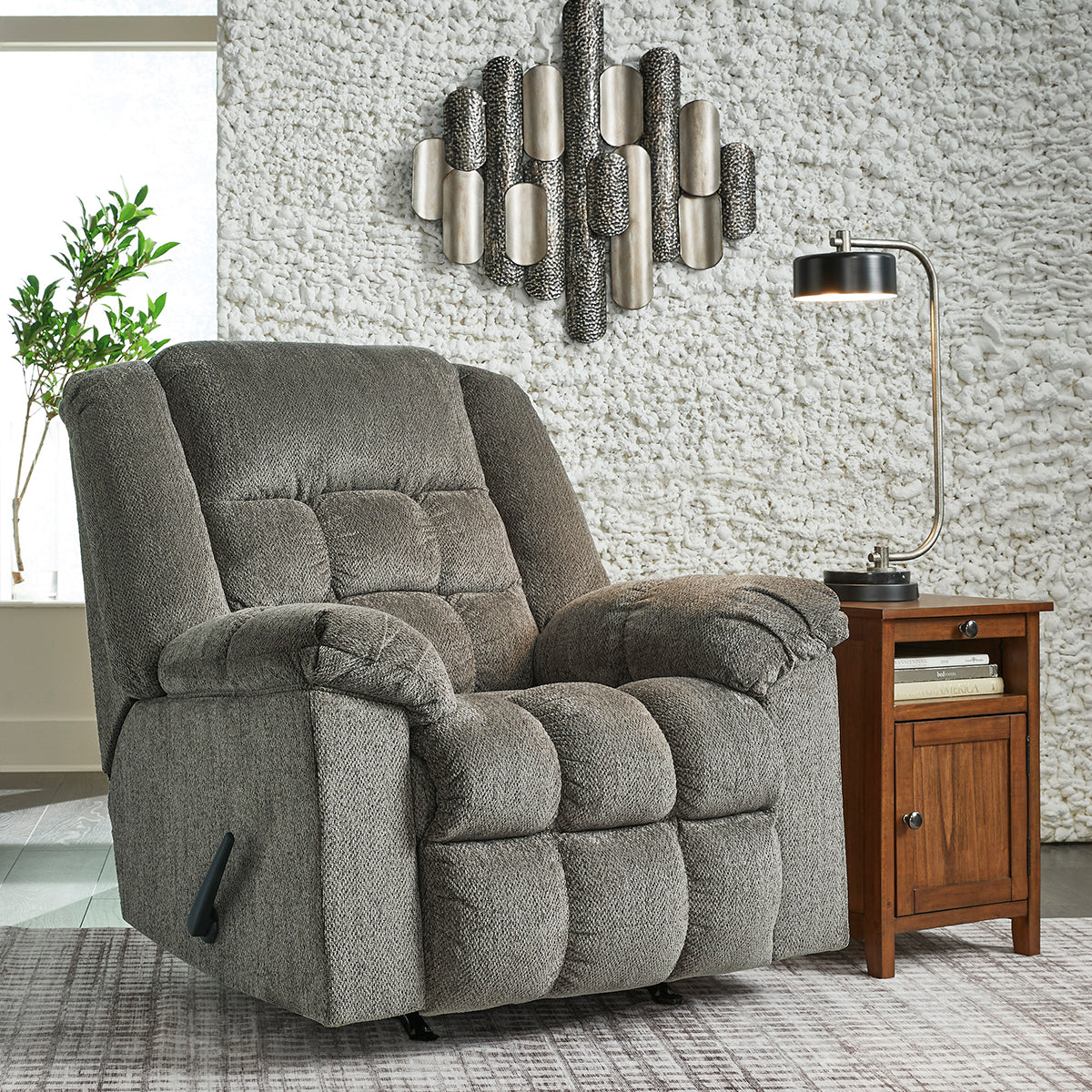 KELSTON GREY RECLINER