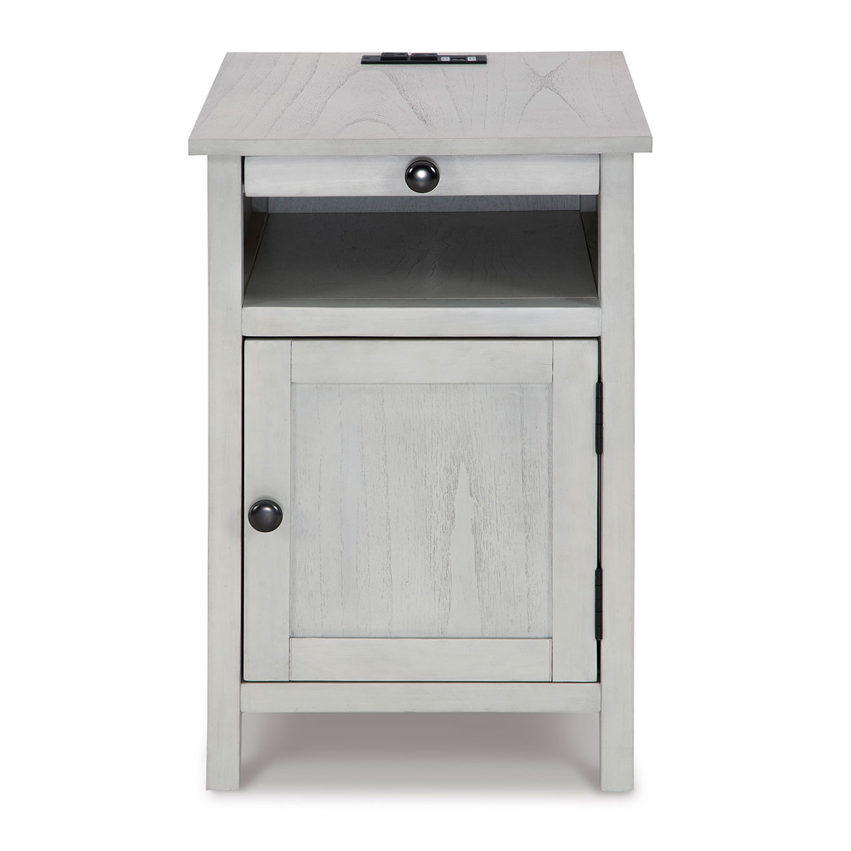 ISLANDER WHITE CHAIRSIDE TABLE