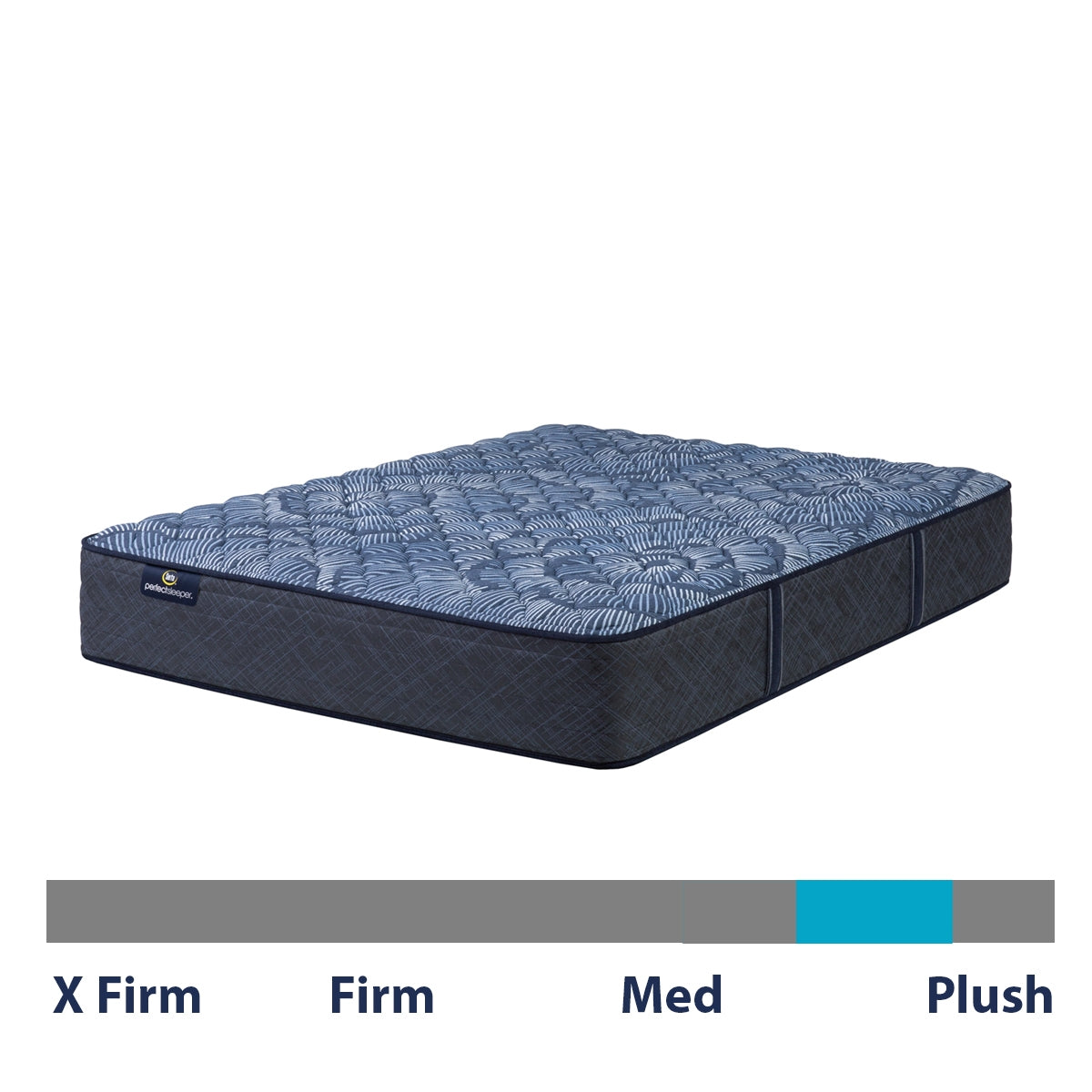 Cobalt Calm Plush Mattress