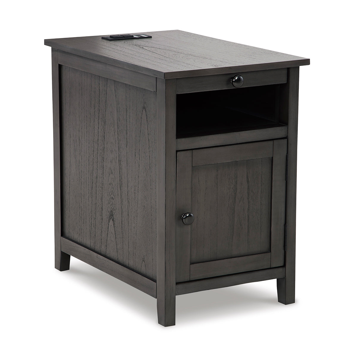 ISLANDER DK GRY CHAIRSIDE TBL
