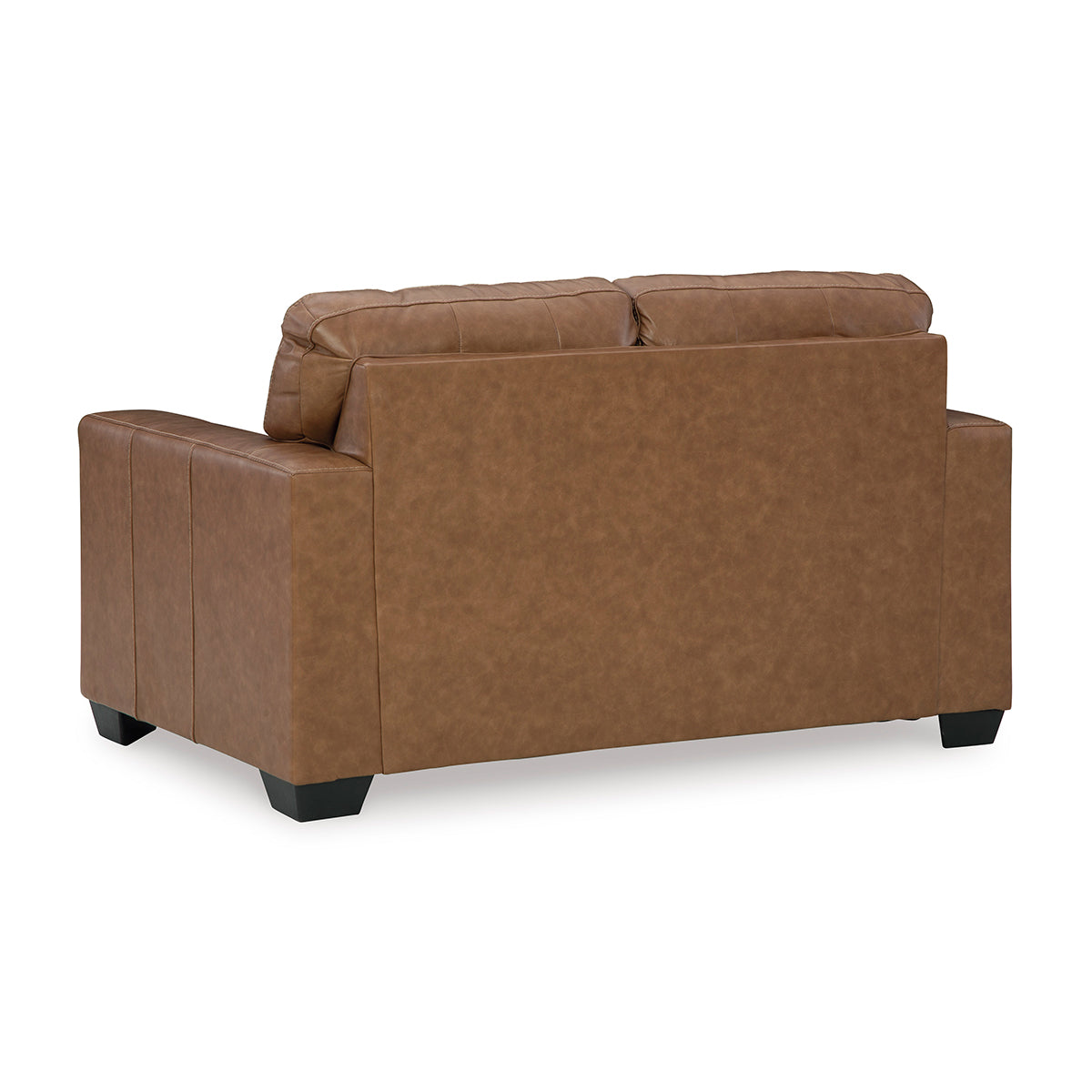SALT LAKE LEATHER LOVESEAT