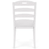 CORA LADDER BACK SIDE CHAIR