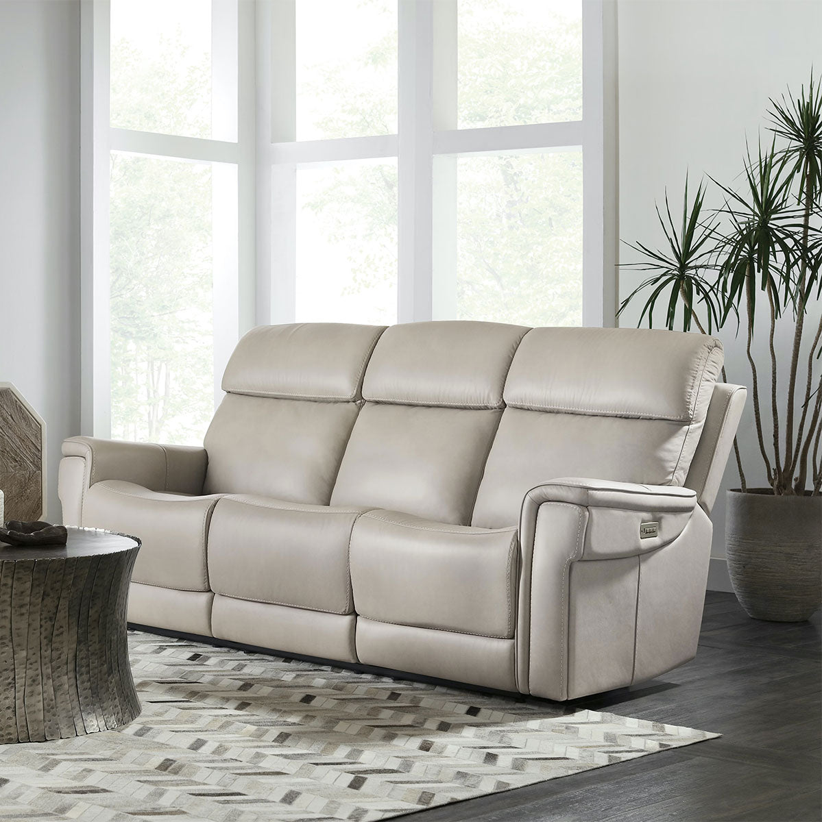 LYRA ZERO GRAV GRY PWR SOFA