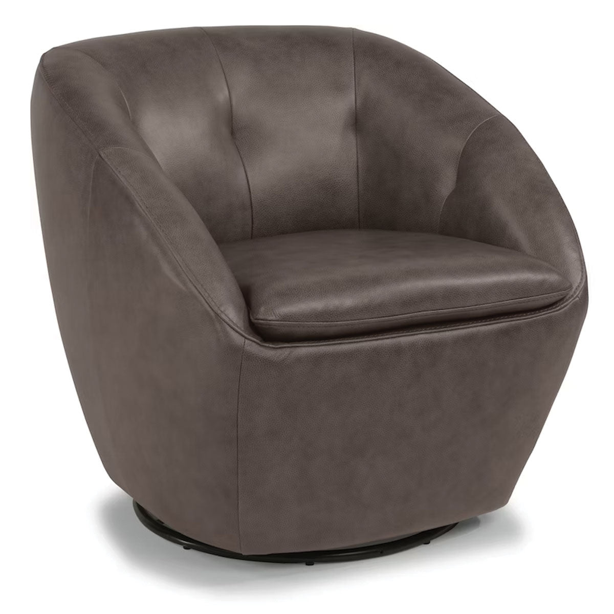 WADE BROWN SWIVEL CHAIR
