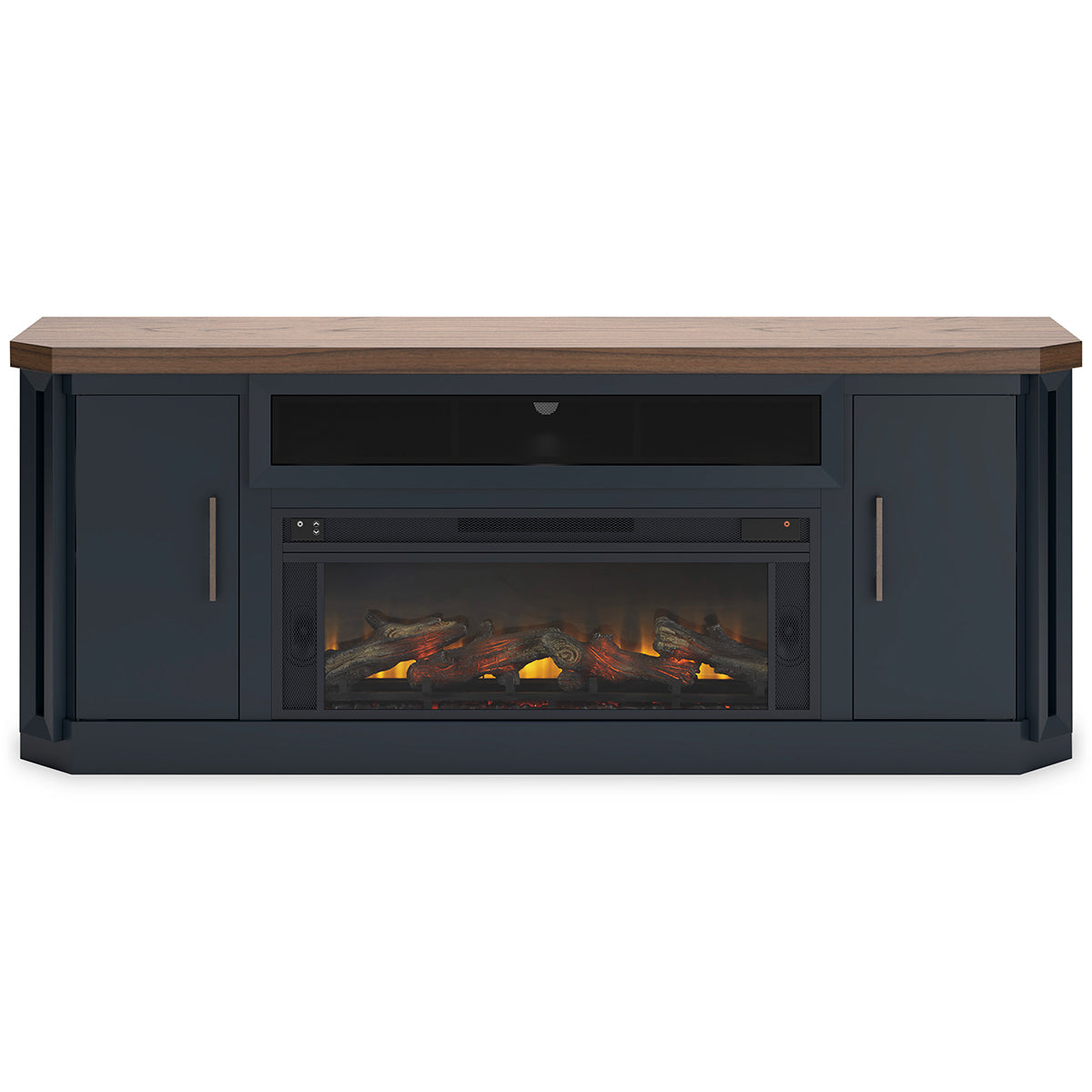 LANDON 83" TV STND W/FIREPLACE