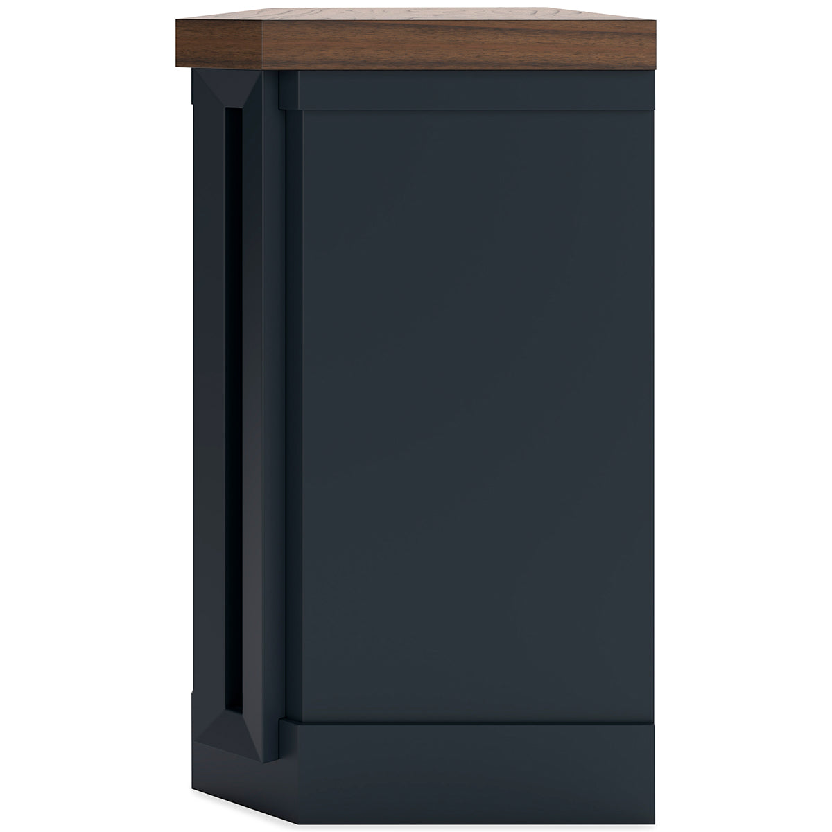 LANDON 83" TV STND W/FIREPLACE