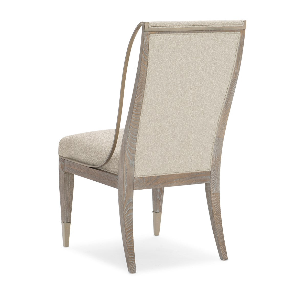 OPEN ARMS SIDE CHAIR