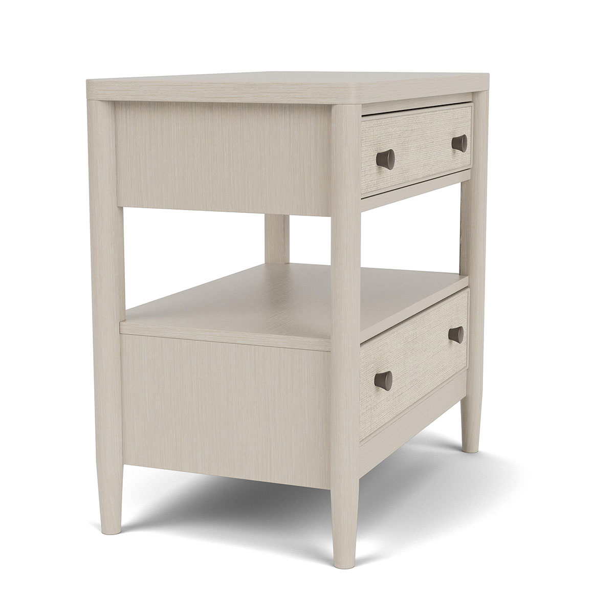 Laguna 2 Drawer Nightstand