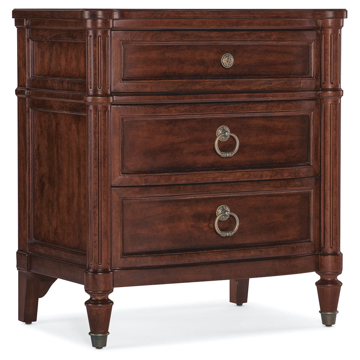 Charleston 3 Drawer Nightstand