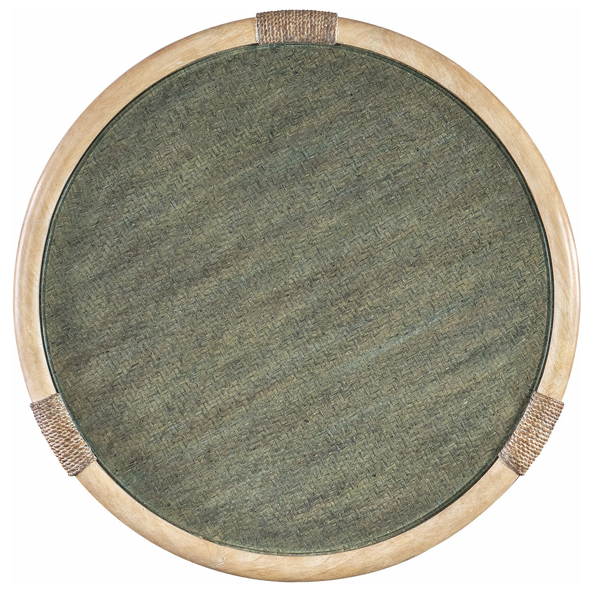RETREAT RAFFIA END TABLE