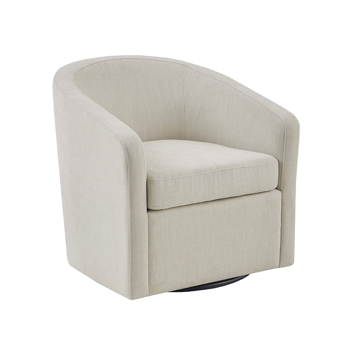 HEARD SWIVEL CHAIR IN IVORY