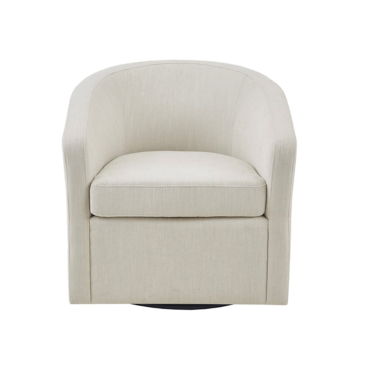 HEARD SWIVEL CHAIR IN IVORY