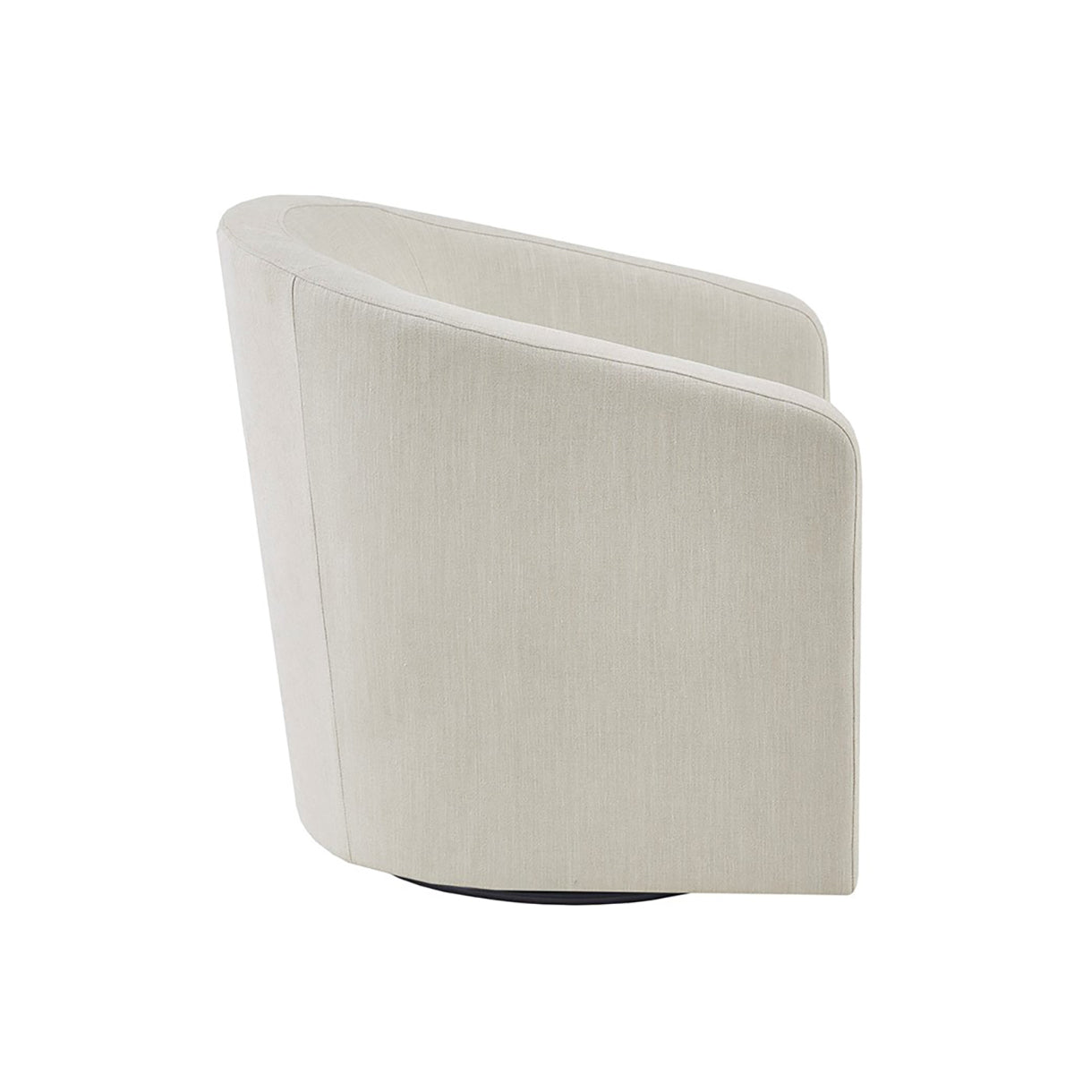HEARD SWIVEL CHAIR IN IVORY