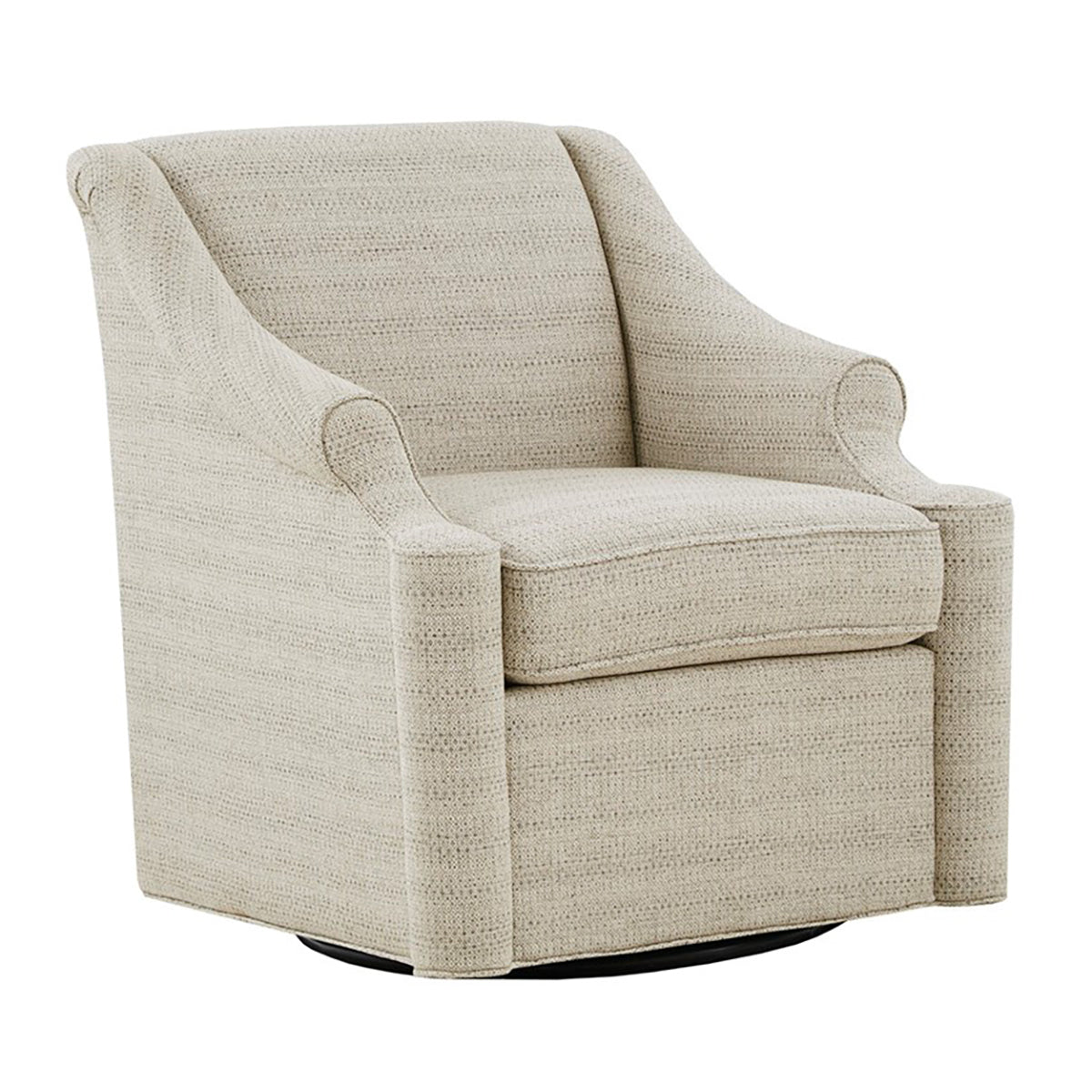 JUSTINE SWIVEL GLIDER CHAIR