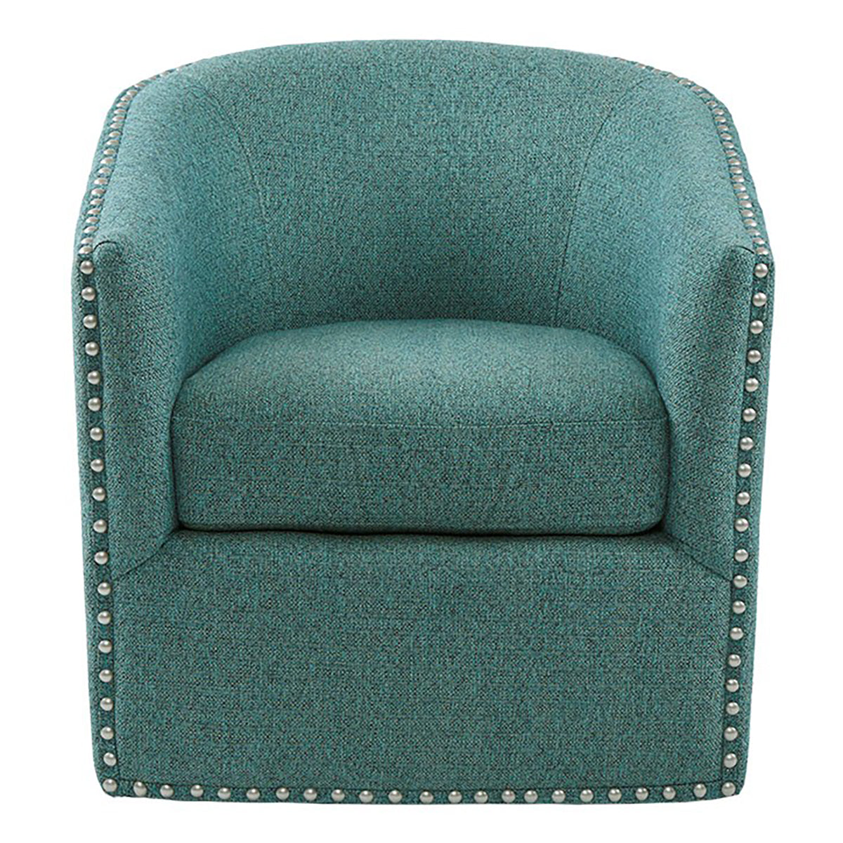 PERRY TEAL SWIVEL CHAIR