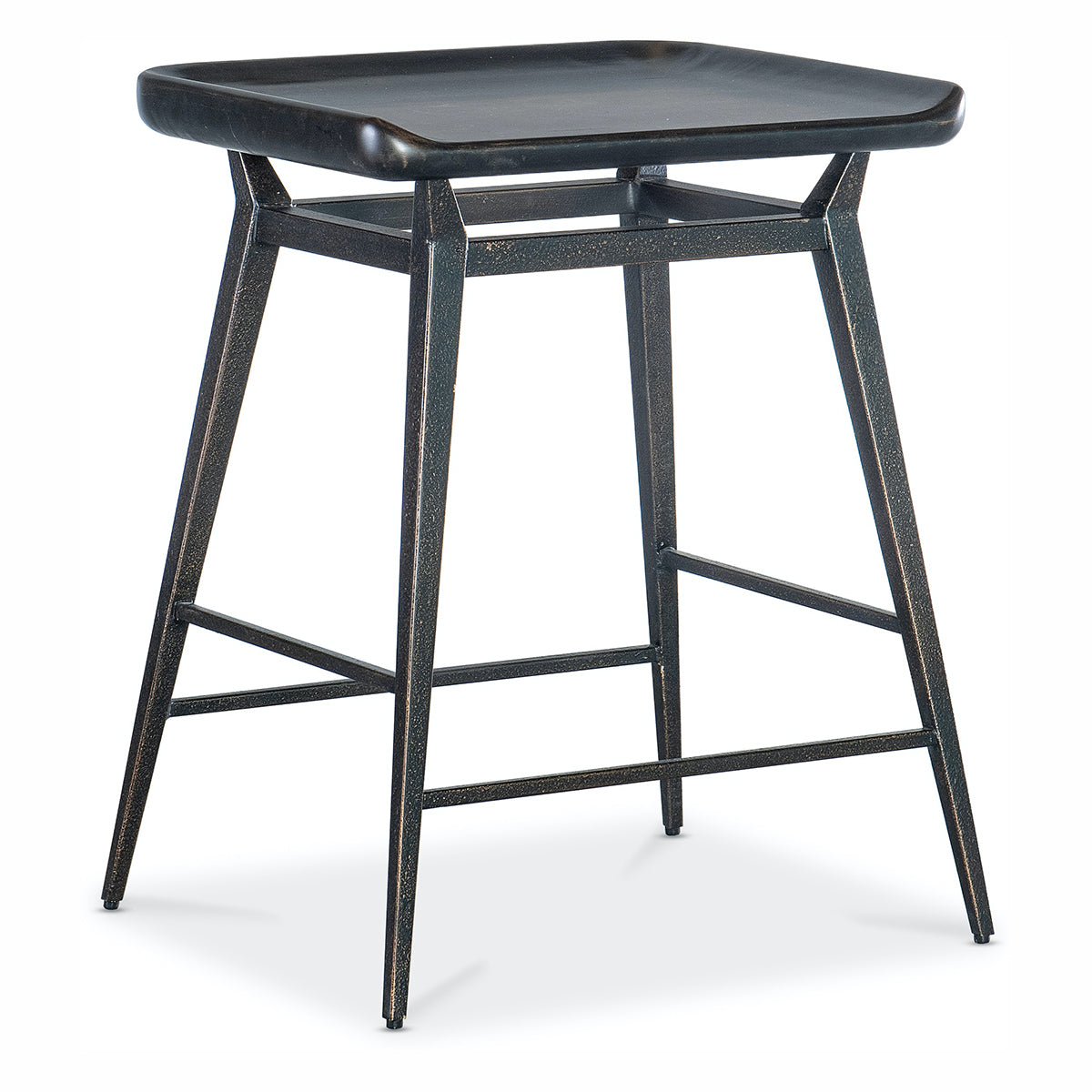 RETREAT BLACK STOOL