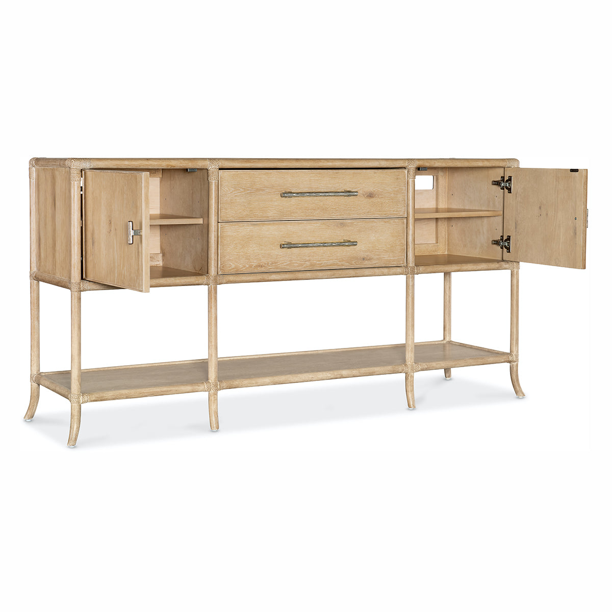 RETREAT TAN RATTAN SIDEBOARD