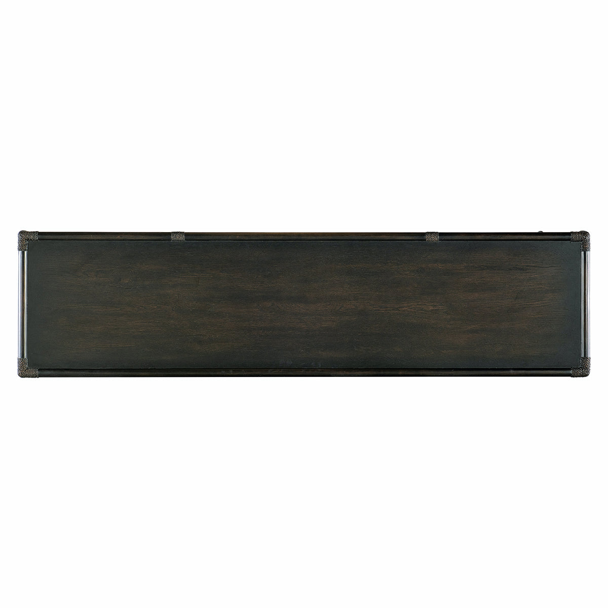 RETREAT BLACK RATTAN SIDEBOARD
