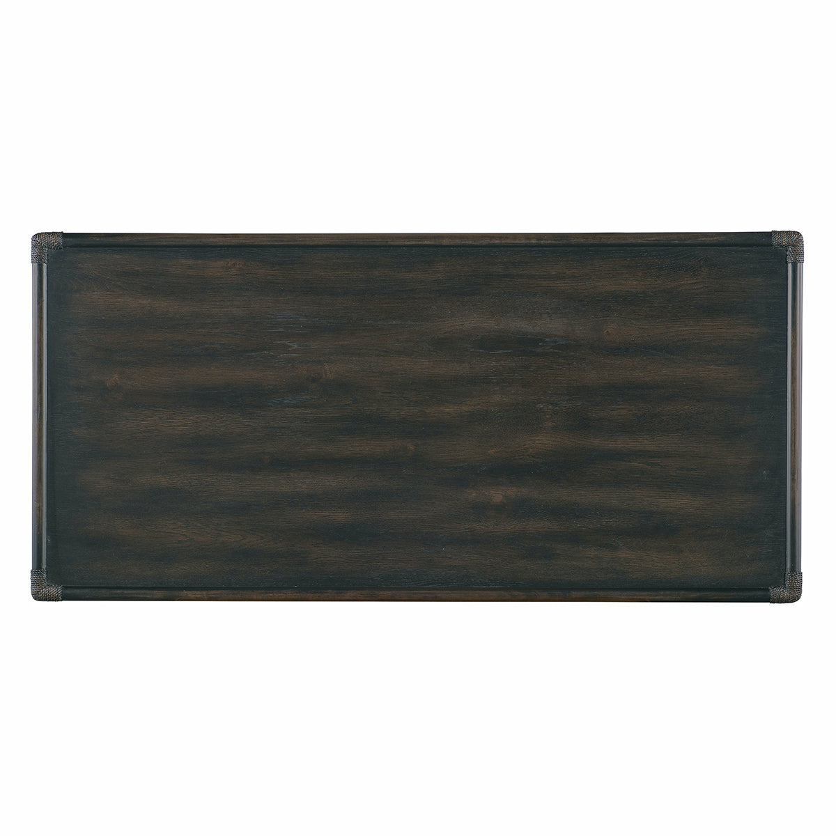 RETREAT BLACK RATTAN COCKTAIL TABLE