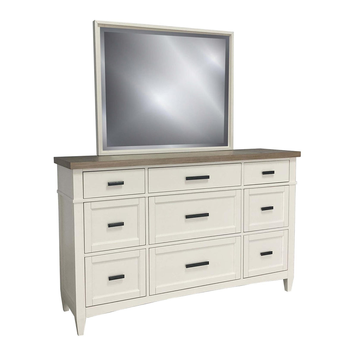 AMERICANA DRESSER WITH MIRROR