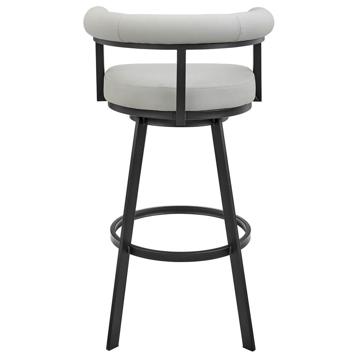 MAGNOLIA IN BLACK AND GREY 26" COUNTER STOOL