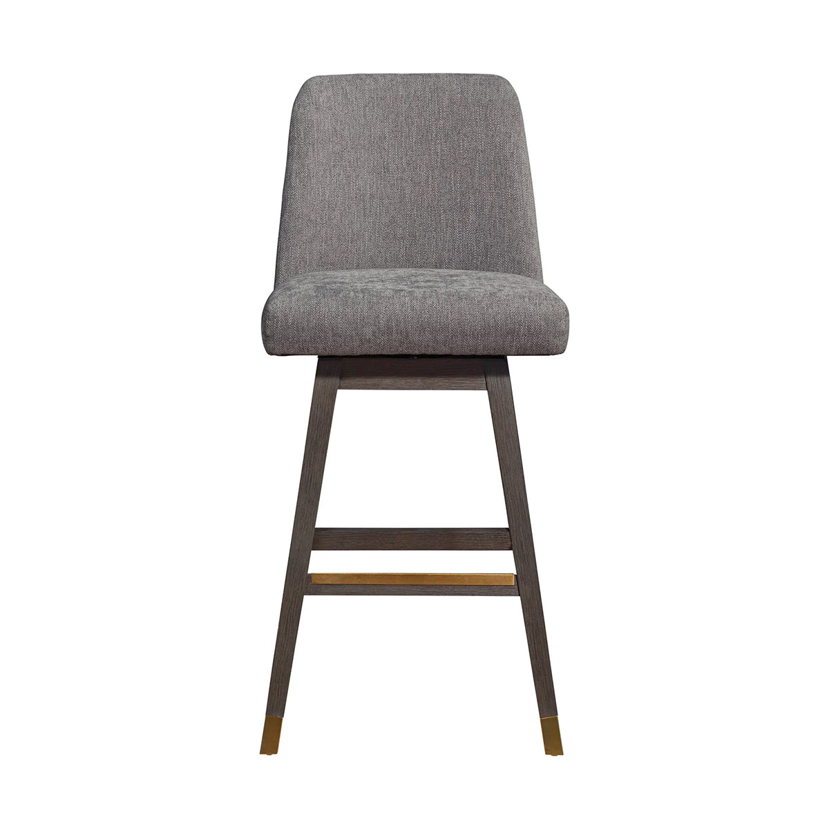 AMELIA GREY OAK AND MOCHA 26" COUNTER STOOL